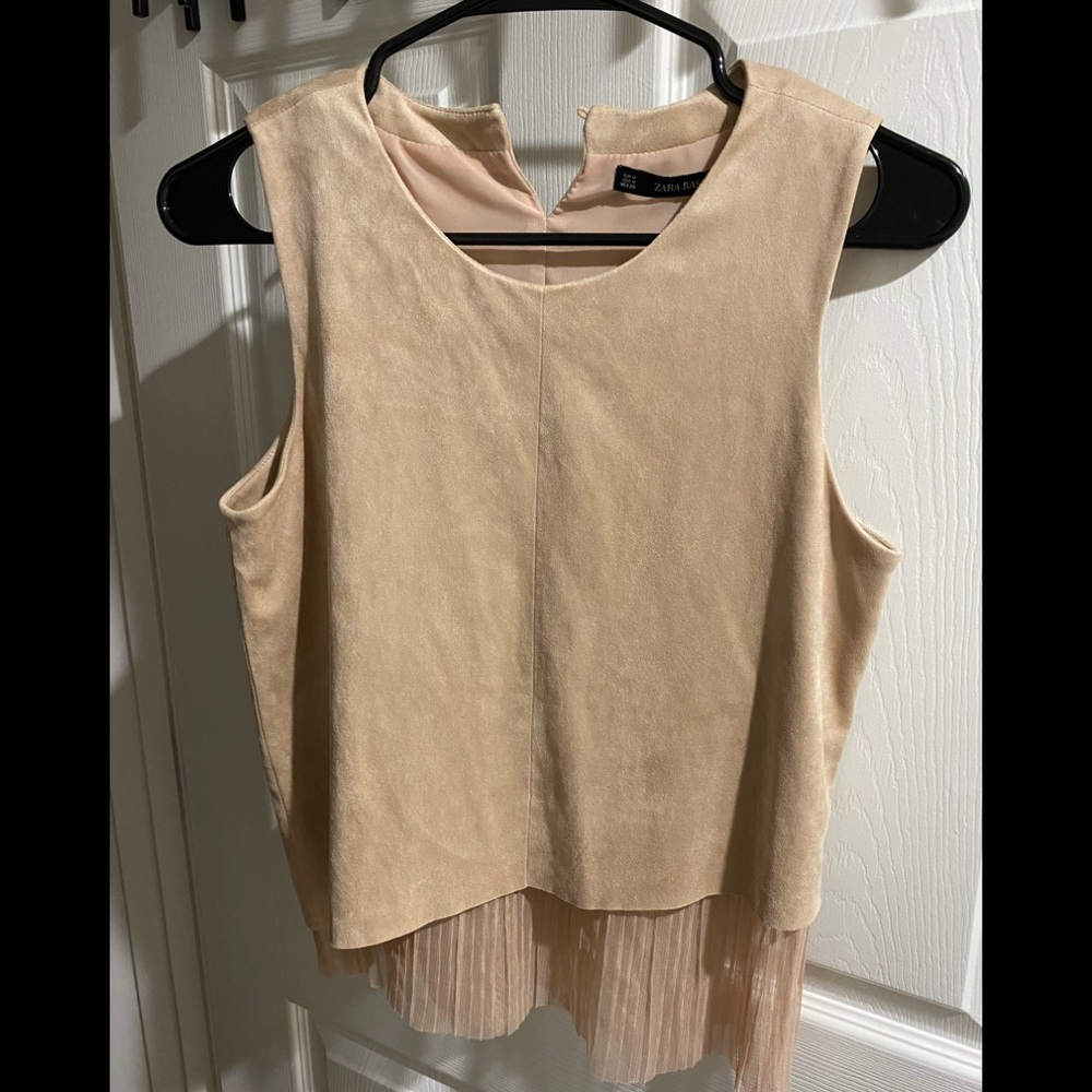 Zara dusty pink